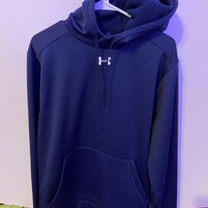 Under Armour navy hoodie XL